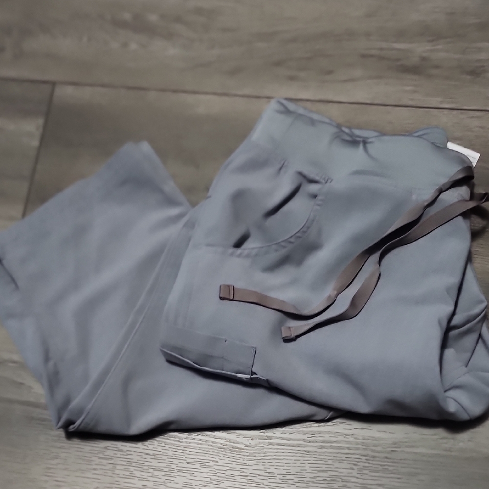 Figs Kade Pants Dark Space Grey